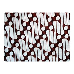 Batik Art Patterns Double Sided Flano Blanket (mini)  by BangZart