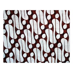 Batik Art Patterns Double Sided Flano Blanket (large)  by BangZart