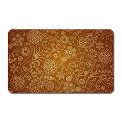 Batik Art Pattern Magnet (rectangular) by BangZart