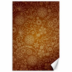 Batik Art Pattern Canvas 20  X 30   by BangZart