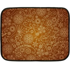 Batik Art Pattern Fleece Blanket (mini) by BangZart