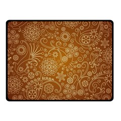 Batik Art Pattern Fleece Blanket (small) by BangZart