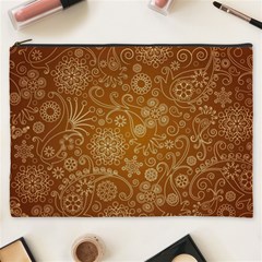 Batik Art Pattern Cosmetic Bag (xxxl)  by BangZart