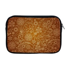 Batik Art Pattern Apple Macbook Pro 17  Zipper Case by BangZart