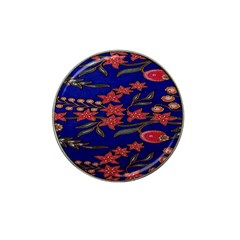 Batik  Fabric Hat Clip Ball Marker (4 Pack) by BangZart