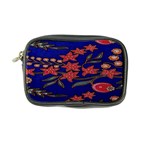 Batik  Fabric Coin Purse Front