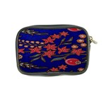 Batik  Fabric Coin Purse Back