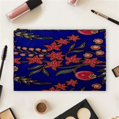 Batik  Fabric Cosmetic Bag (large)  by BangZart