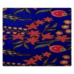 Batik  Fabric Double Sided Flano Blanket (small)  by BangZart