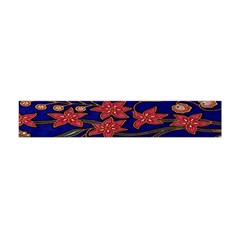 Batik  Fabric Flano Scarf (mini) by BangZart