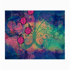 Background Colorful Bugs Small Glasses Cloth by BangZart