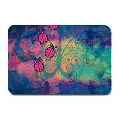 Background Colorful Bugs Plate Mats by BangZart