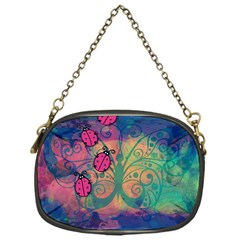 Background Colorful Bugs Chain Purses (one Side)  by BangZart