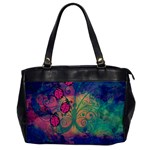 Background Colorful Bugs Office Handbags Front