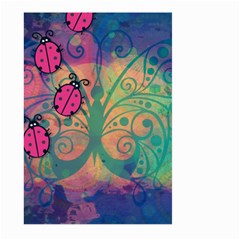 Background Colorful Bugs Large Garden Flag (two Sides) by BangZart