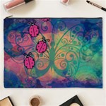 Background Colorful Bugs Cosmetic Bag (XXXL)  Front