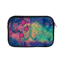 Background Colorful Bugs Apple Ipad Mini Zipper Cases by BangZart