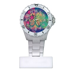 Background Colorful Bugs Plastic Nurses Watch by BangZart