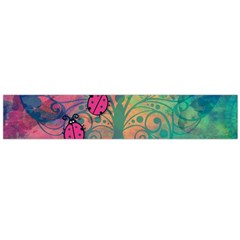 Background Colorful Bugs Flano Scarf (large) by BangZart