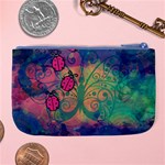 Background Colorful Bugs Large Coin Purse Back