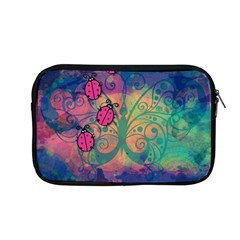 Background Colorful Bugs Apple Macbook Pro 13  Zipper Case by BangZart