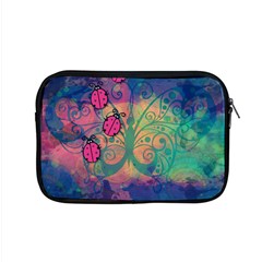 Background Colorful Bugs Apple Macbook Pro 15  Zipper Case by BangZart