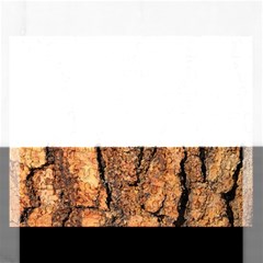 Bark Texture Wood Large Rough Red Wood Outside California Rectangular Jigsaw Puzzl by BangZart