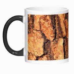 Bark Texture Wood Large Rough Red Wood Outside California Morph Mugs by BangZart