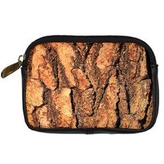 Bark Texture Wood Large Rough Red Wood Outside California Digital Camera Cases by BangZart