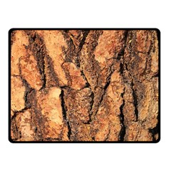 Bark Texture Wood Large Rough Red Wood Outside California Fleece Blanket (small) by BangZart