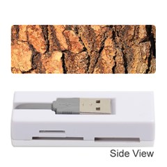 Bark Texture Wood Large Rough Red Wood Outside California Memory Card Reader (stick)  by BangZart