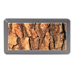 Bark Texture Wood Large Rough Red Wood Outside California Memory Card Reader (mini) by BangZart