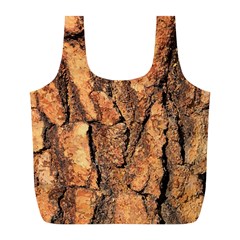 Bark Texture Wood Large Rough Red Wood Outside California Full Print Recycle Bags (l)  by BangZart