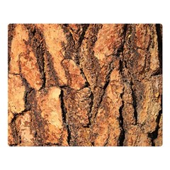 Bark Texture Wood Large Rough Red Wood Outside California Double Sided Flano Blanket (large)  by BangZart