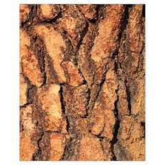 Bark Texture Wood Large Rough Red Wood Outside California Drawstring Bag (small) by BangZart