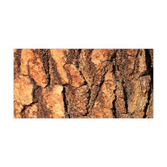 Bark Texture Wood Large Rough Red Wood Outside California Yoga Headband by BangZart