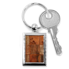 Barnwood Unfinished Key Chains (rectangle)  by BangZart