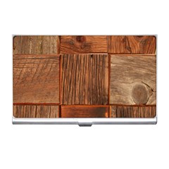 Barnwood Unfinished Business Card Holders by BangZart