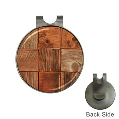 Barnwood Unfinished Hat Clips With Golf Markers by BangZart