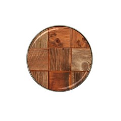 Barnwood Unfinished Hat Clip Ball Marker (10 Pack) by BangZart