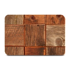 Barnwood Unfinished Plate Mats by BangZart