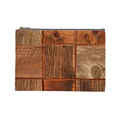 Barnwood Unfinished Cosmetic Bag (large)  by BangZart