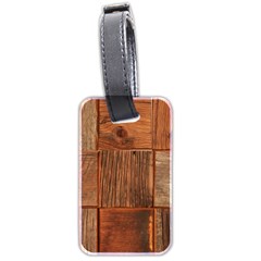 Barnwood Unfinished Luggage Tags (two Sides) by BangZart