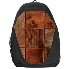 Barnwood Unfinished Backpack Bag by BangZart