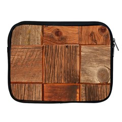 Barnwood Unfinished Apple Ipad 2/3/4 Zipper Cases by BangZart