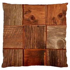 Barnwood Unfinished Standard Flano Cushion Case (one Side) by BangZart