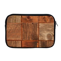 Barnwood Unfinished Apple Macbook Pro 17  Zipper Case by BangZart