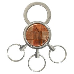 Barnwood Unfinished 3-ring Key Chains by BangZart