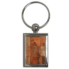 Barnwood Unfinished Key Chains (rectangle)  by BangZart