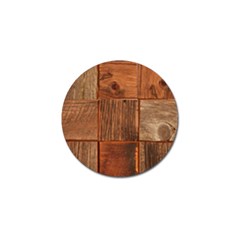 Barnwood Unfinished Golf Ball Marker (10 Pack) by BangZart